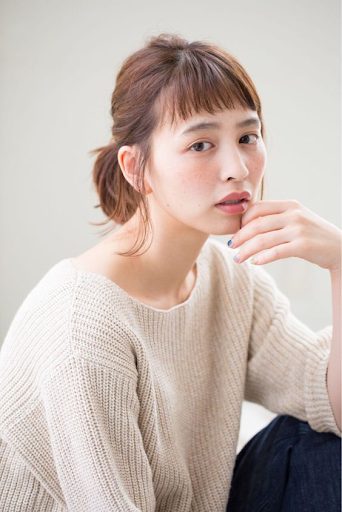 齊瀏海妹妹頭