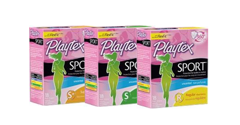 棉條 生理期 PLAYTEX