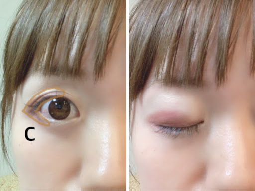 KATE眼影