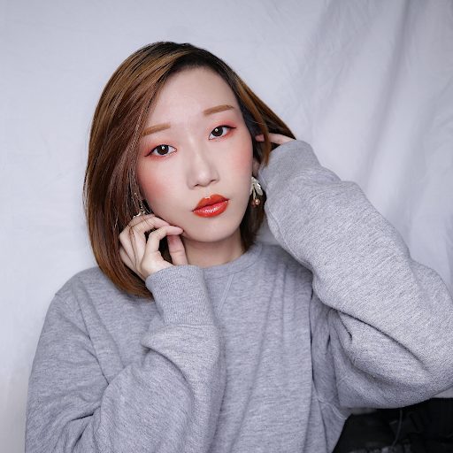 珊瑚橘 彩妝