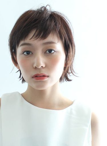齊瀏海妹妹頭