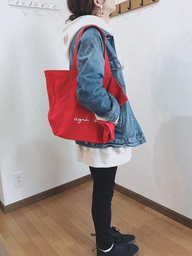 牛仔外套穿搭