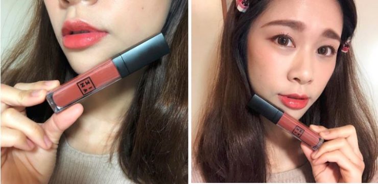 裸妝上妝步驟八:口紅