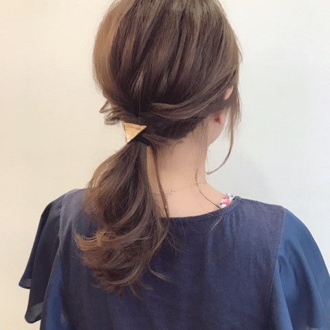 中長髮編髮