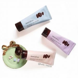 innisfree彩色火山泥面膜