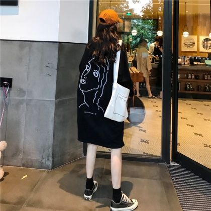 刷毛洋裝
