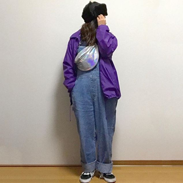 吊帶褲穿搭