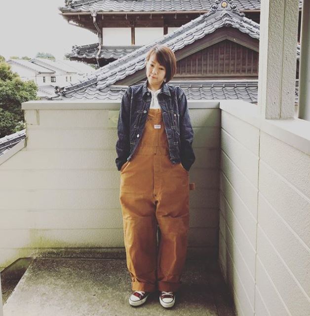 吊帶褲穿搭