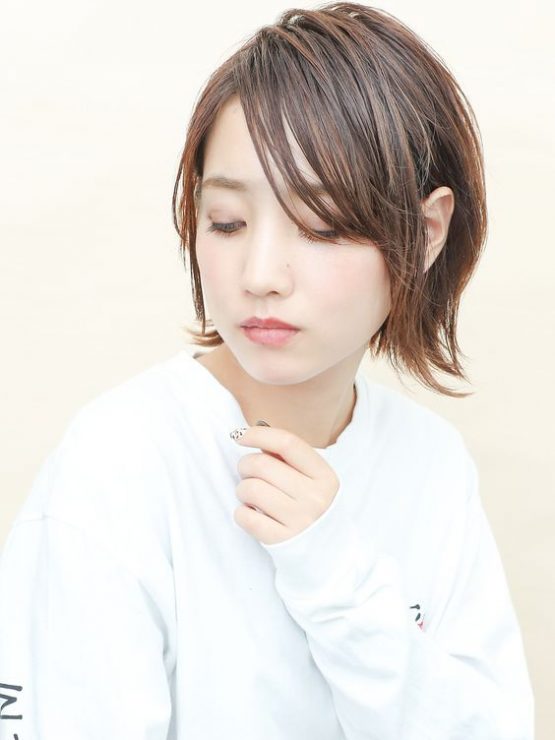 圓臉 性感的劉海