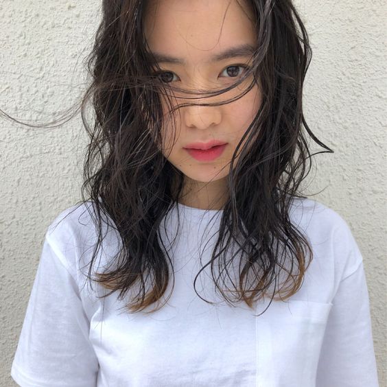 圓臉 性感的劉海
