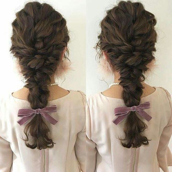 婚禮髮型