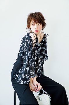 寬褲穿搭