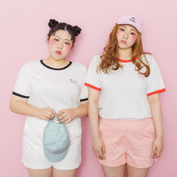 棉花糖女孩穿搭