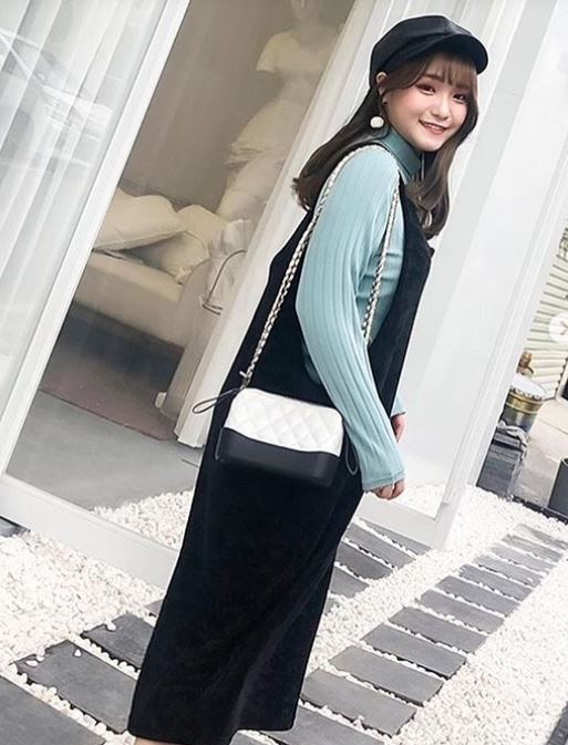 棉花糖女孩穿搭