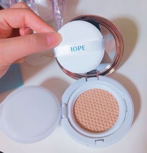 IOPE氣墊粉餅
