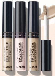 the SAEM 完美提亮遮瑕液