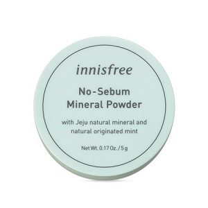 Innisfree 無油無慮礦物控油蜜粉