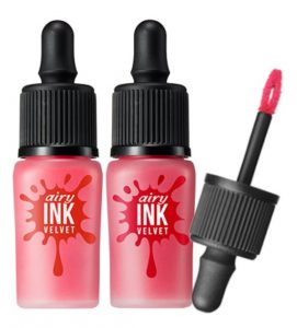 韓國Peripera 花漾天鵝絨墨水輕唇彩