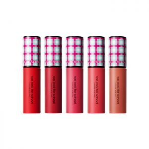 too cool for school 格子奶油唇釉