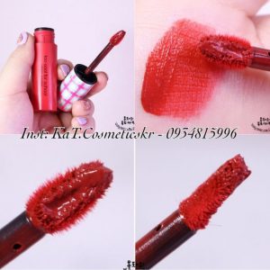 too cool for school 格子奶油唇釉