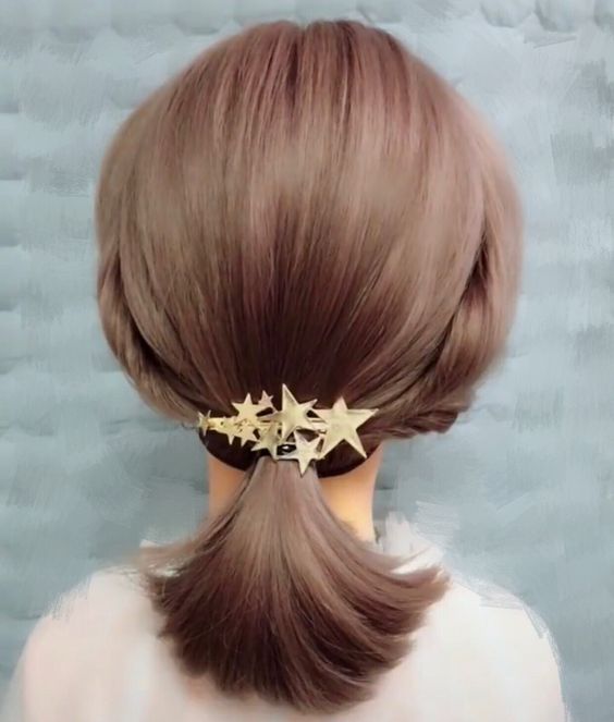 短髮 編髮
