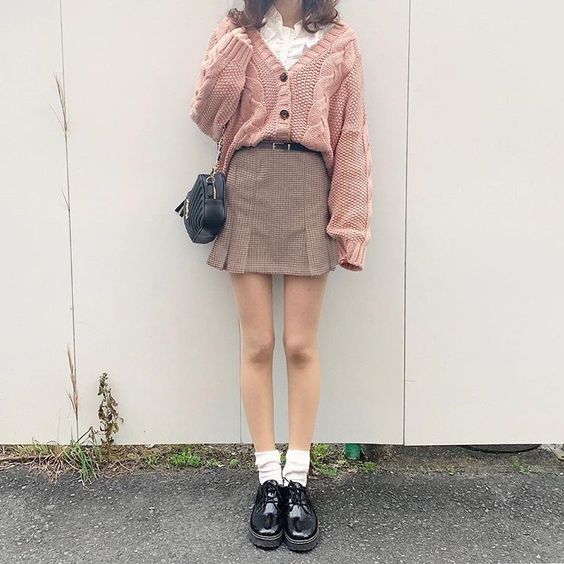 高中生穿搭