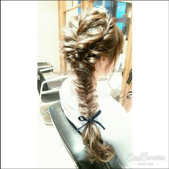 魚骨辮