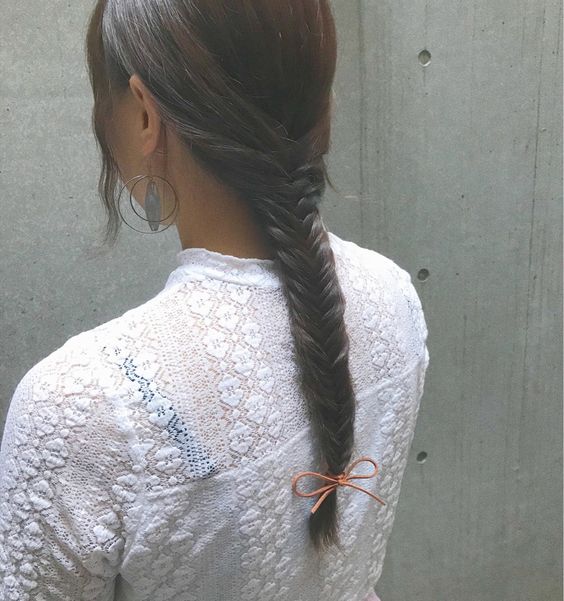 魚骨辮