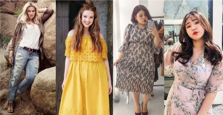 肉肉女孩的四季穿搭指南 各種顯瘦技巧懶人包 讓你買衣服不踩雷 美力升級beauty Upgrade