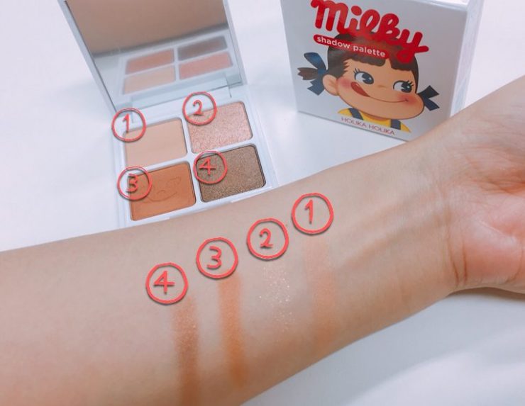 holika holika 眼影