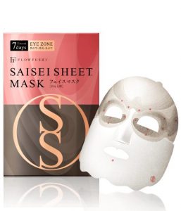 SAISEI SHEET MASK FLOWFUSHI面膜