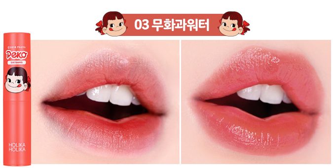 holika holika 唇膏