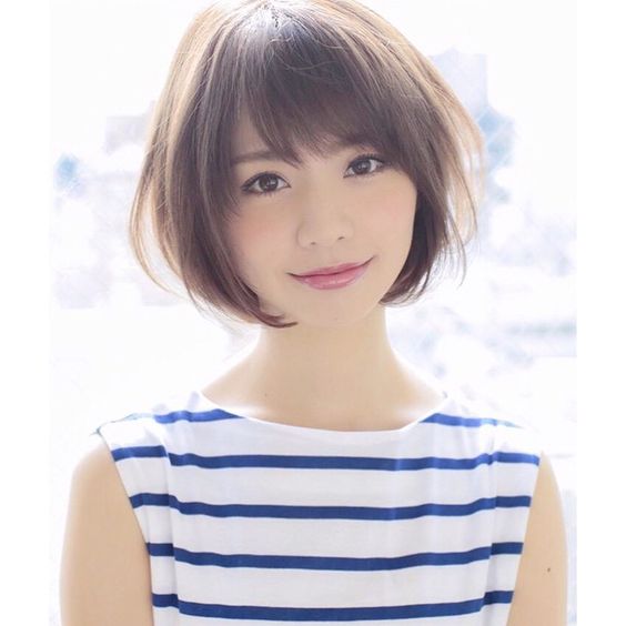 女生短髮造造型