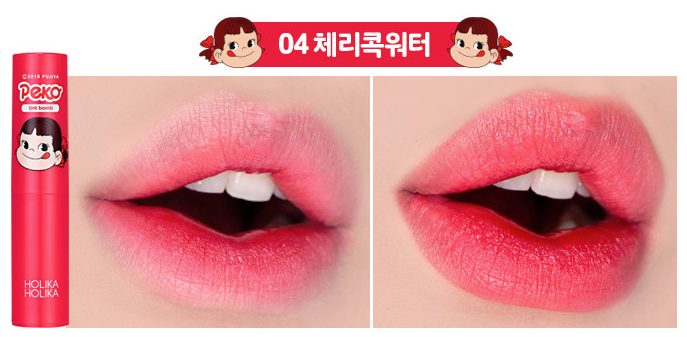 holika holika 唇膏