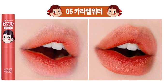 holika holika 唇膏