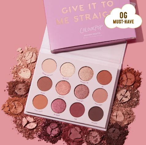 IG人氣眼影盤 Colourpop Give It To Me Straight