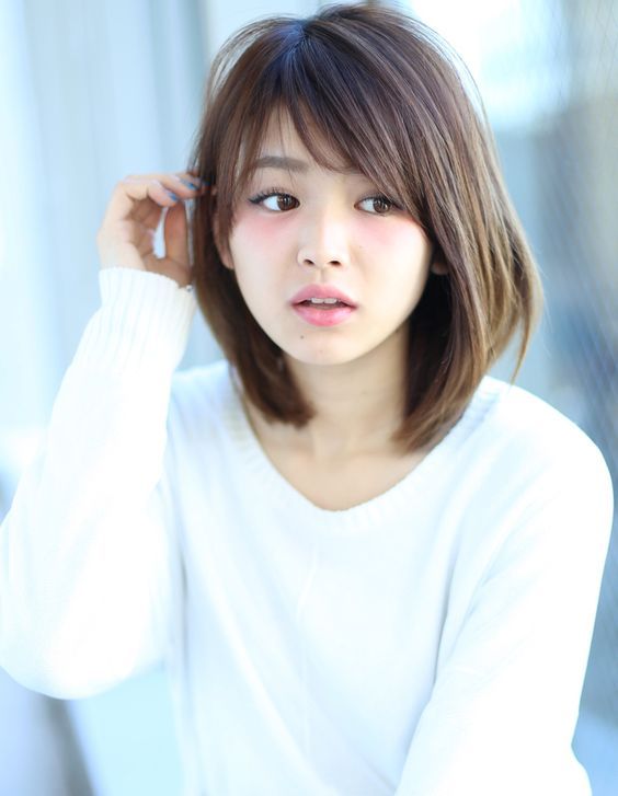 女生短髮造造型