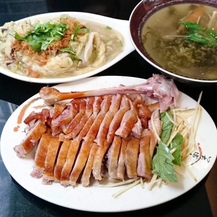 行天宮美食