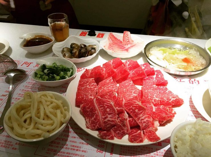 行天宮美食