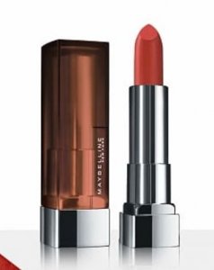 Maybelline 絲絨霧光唇膏#西柚磚紅500