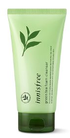 綠茶保濕潔顏泡泡 150ml