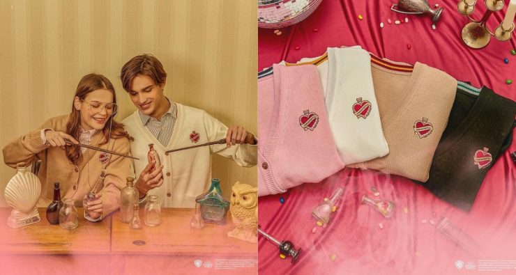 韓國 SPAO 哈利波特
