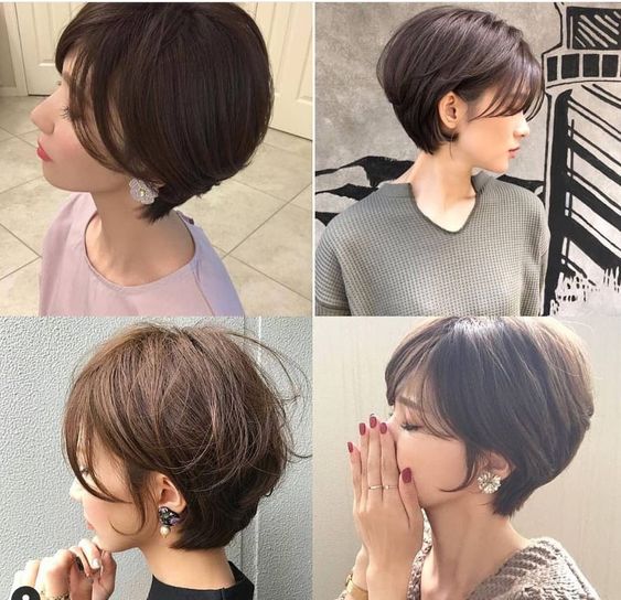 女生短髮造造型