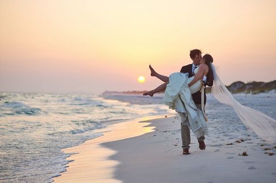 海邊婚紗