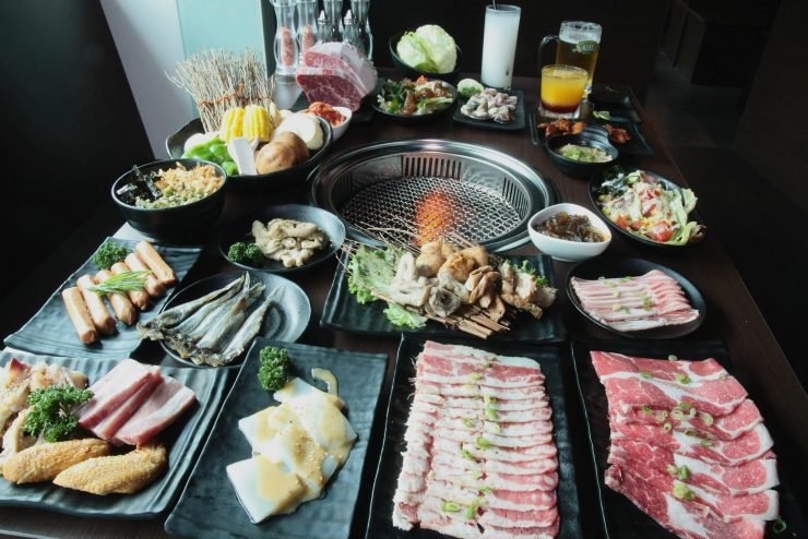 極炙日式燒肉 生蠔燒肉吃到飽 台啤喝通海 梅問題 教學網