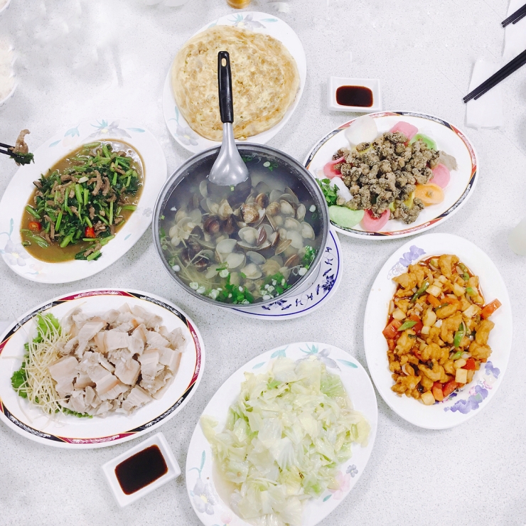 忠孝新生 美食