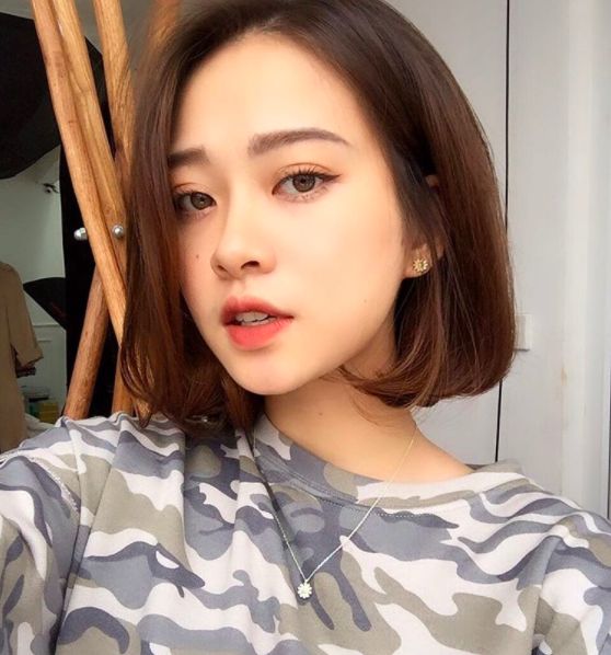女生短髮造造型