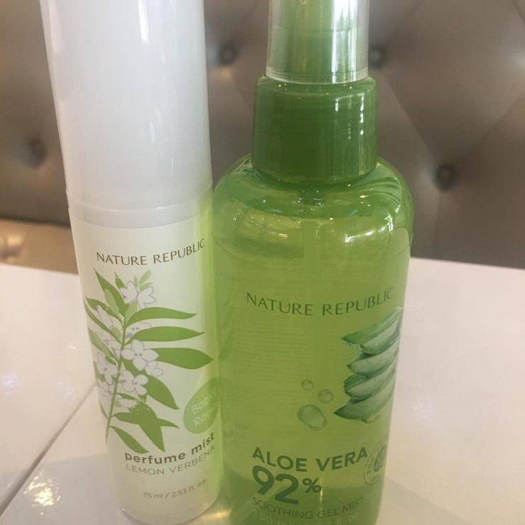 nature republic 蘆薈補水修護保濕凝膠