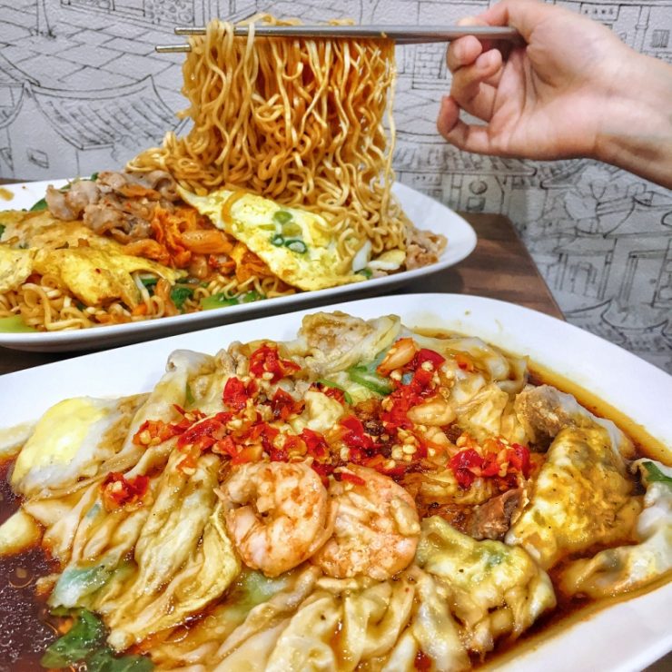 行天宮美食