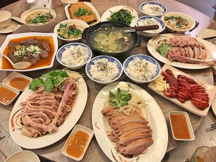行天宮美食